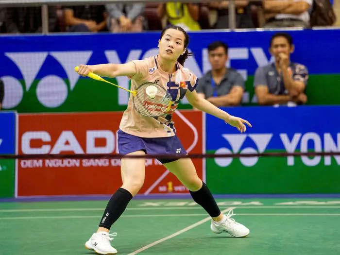 Nguyễn Thùy Linh trở lại sau chấn thương