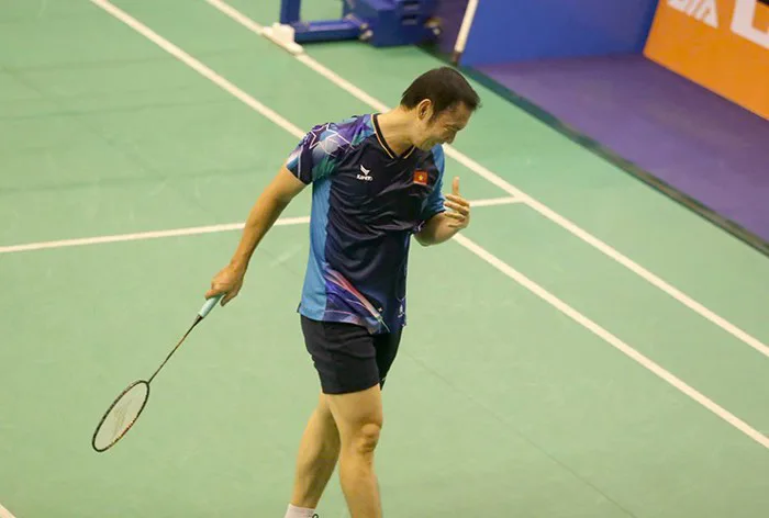 Nguyễn Tiến Minh Tại Vietnam Open 2025: Kinh Nghiệm Tuổi 42 - XBSPORTS - HỆ  THỐNG CỬA HÀNG CẦU LÔNG UY TÍN