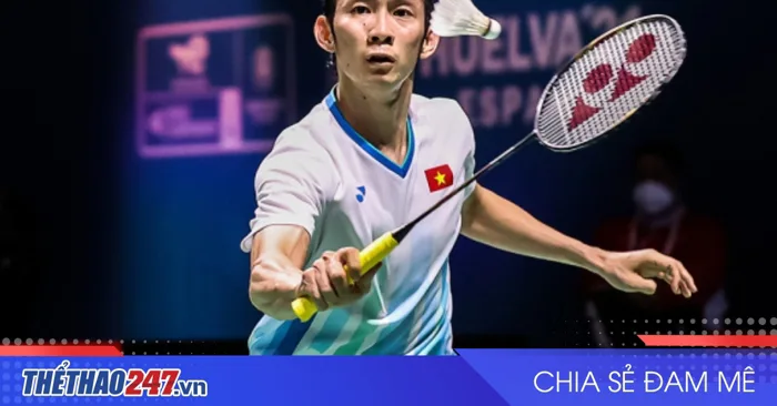 Nguyễn Tiến Minh đạt thành tích chưa từng có trong lịch sử cầu lông Việt Nam