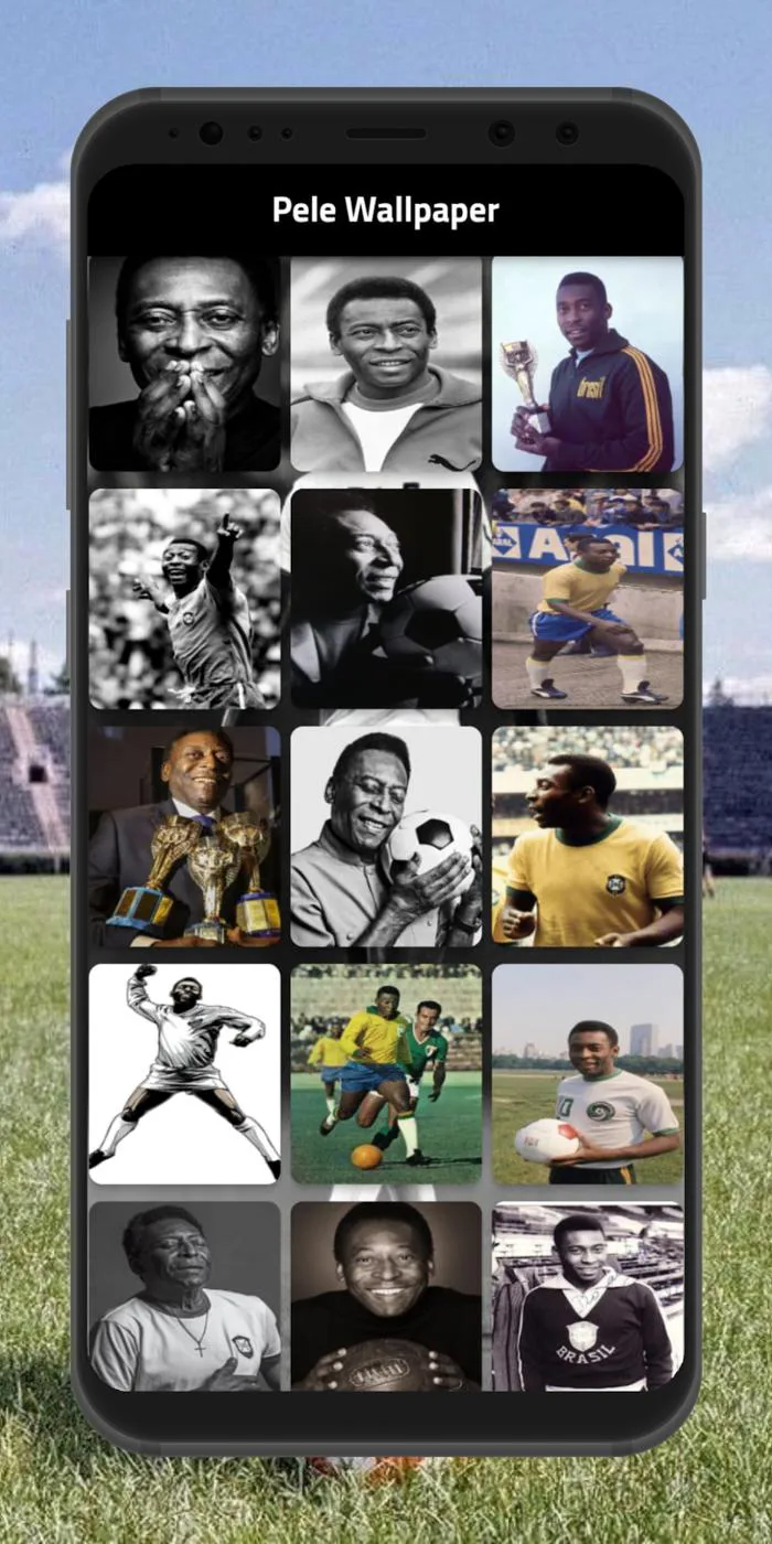 Tải Pele wallpaper App trên PC