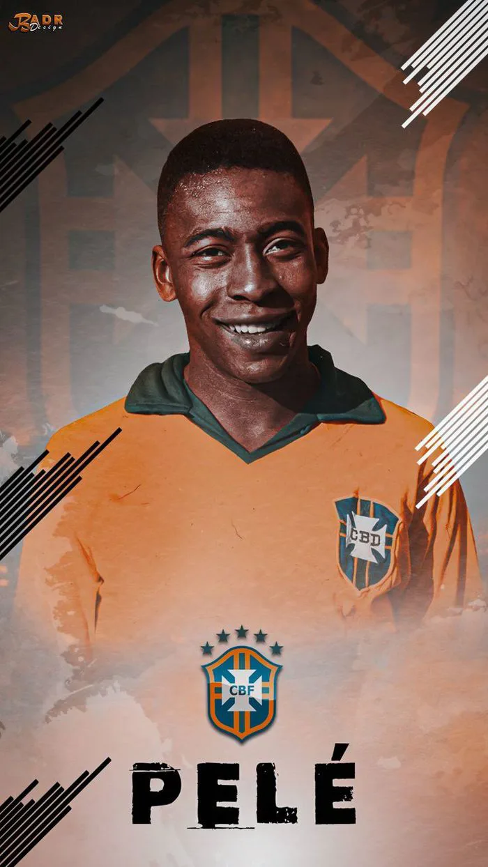 Pele brazil wallpaper | Pele poster, Pele football art, Soccer