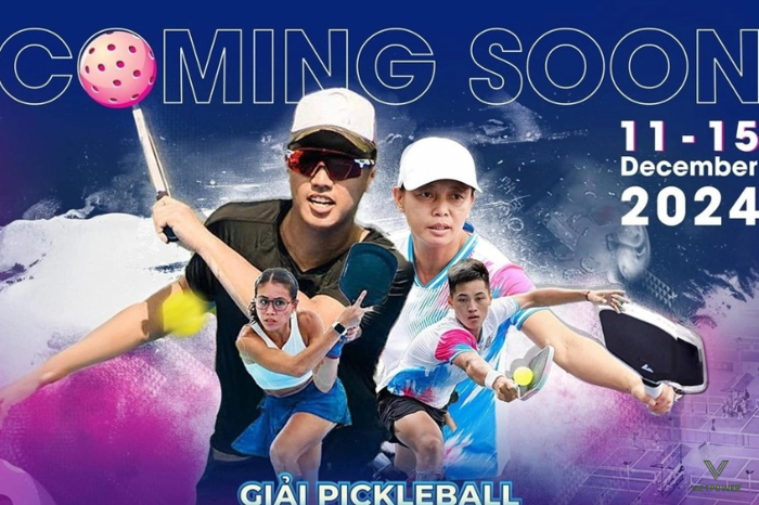 Top 15 mẫu backdrop giải pickleball đẹp & chuyên nghiệp