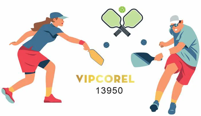Backdrop Giải Pickleball 2025 chào mừng kỷ niệm file corel | VIPcorel.com -  Thư viện mẫu thiết kế đồ họa CorelDRAW (CDR).