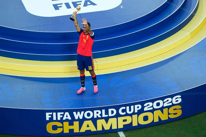 Rodri đoạt “Quả bóng vàng”, Mbappe giành “Chiếc giày vàng” World Cup