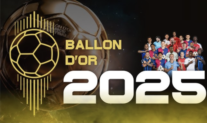 Lễ trao giải Quả bóng vàng 2025: Dembele, Mbappe, Pedri, Lewandowski vắng  mặt - Báo Người Lao Động