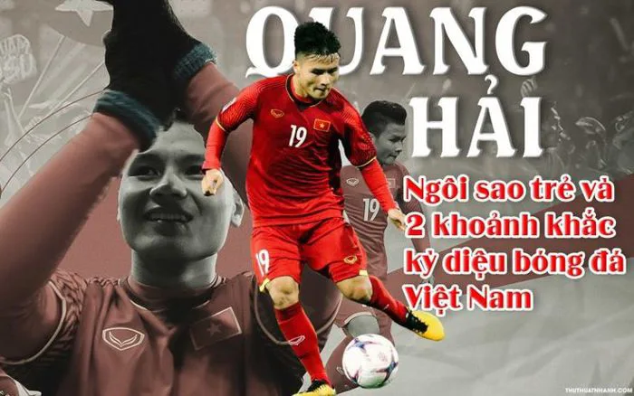 Hình ảnh Quang Hải – Cầu thủ bóng đá tài năng nhất Việt Nam