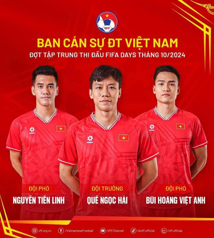 Quế Ngọc Hải nói lời thật lòng khi được giao băng đội trưởng đội tuyển Việt  Nam