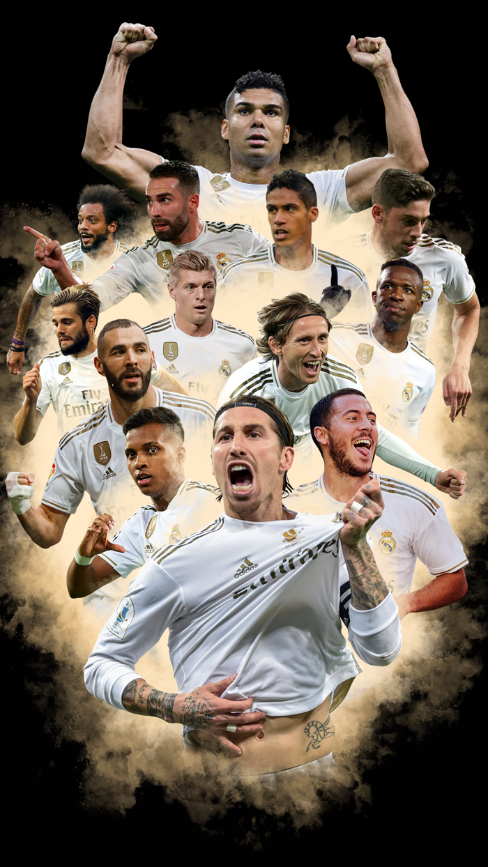 OC] Hình nền AMOLED Real Madrid : r/realmadrid