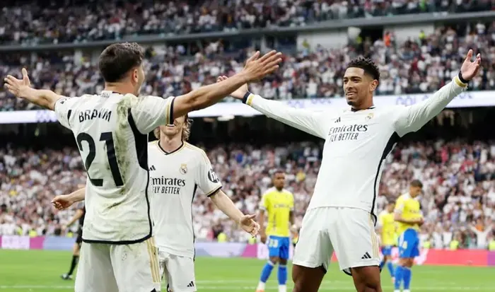 Real Madrid giành chức vô địch Tây Ban Nha lần thứ 36 | CHUYÊN TRANG THỂ THAO Real Madrid giành chức vô địch Tây Ban Nha lần thứ 36 | CHUYÊN TRANG THỂ THAO