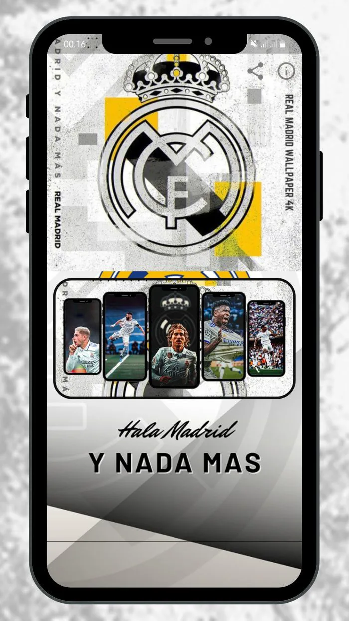 Tải Real Madrid Wallpaper 4K App trên PC Tải Real Madrid Wallpaper 4K App trên PC