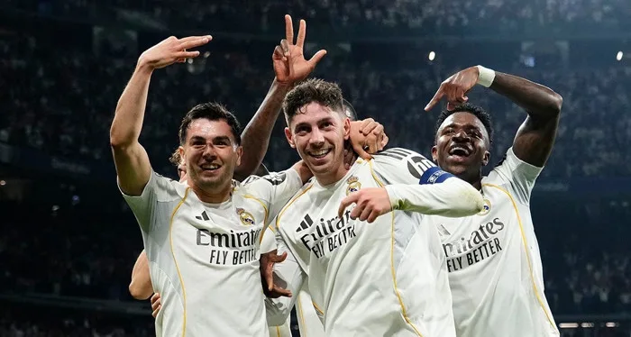 Đại thắng Man City nhờ hat-trick bất ngờ, Real Madrid mở toang cửa vào tứ kết Champions League Đại thắng Man City nhờ hat-trick bất ngờ, Real Madrid mở toang cửa vào tứ kết Champions League