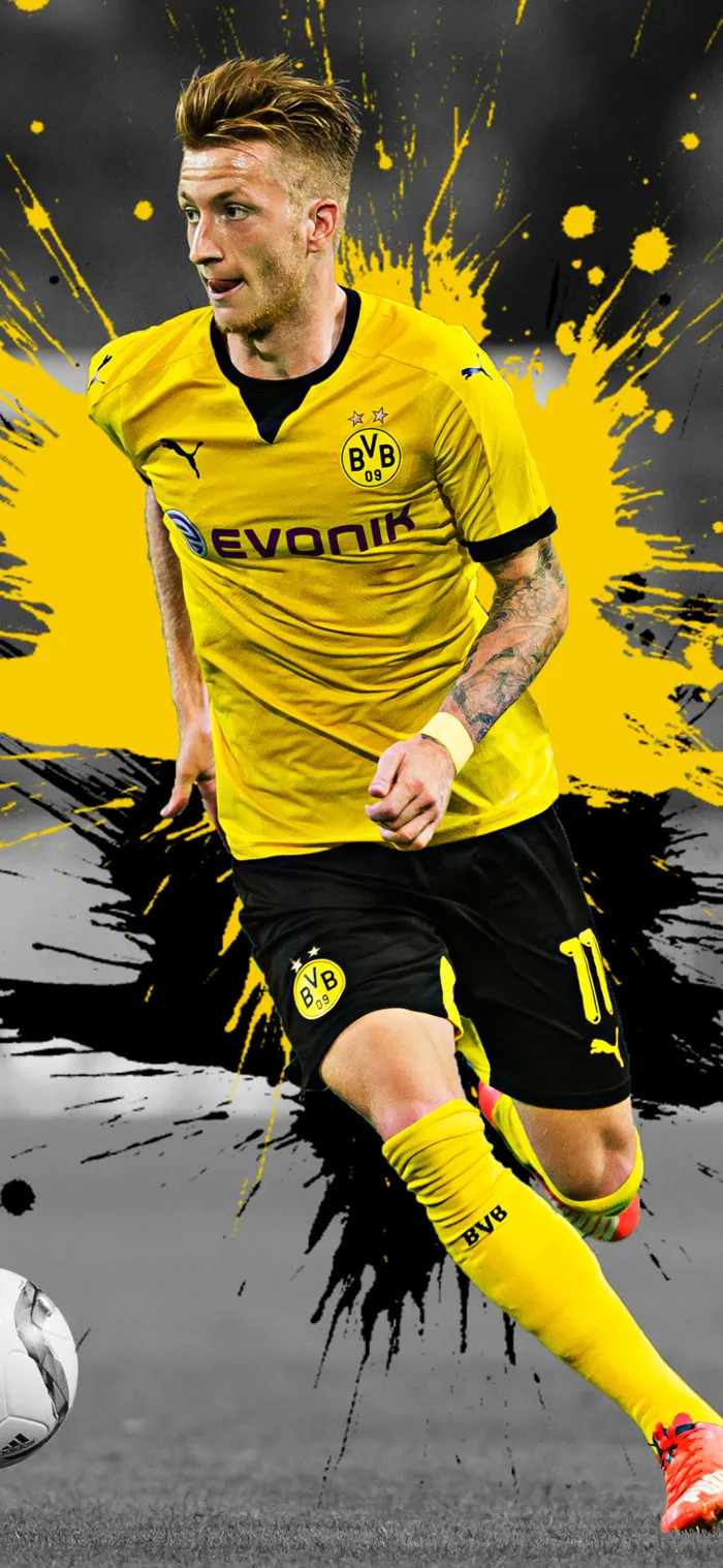 Phone wallpaper: Marco Reus, Sports, German, Soccer, Borussia Dortmund  1186691