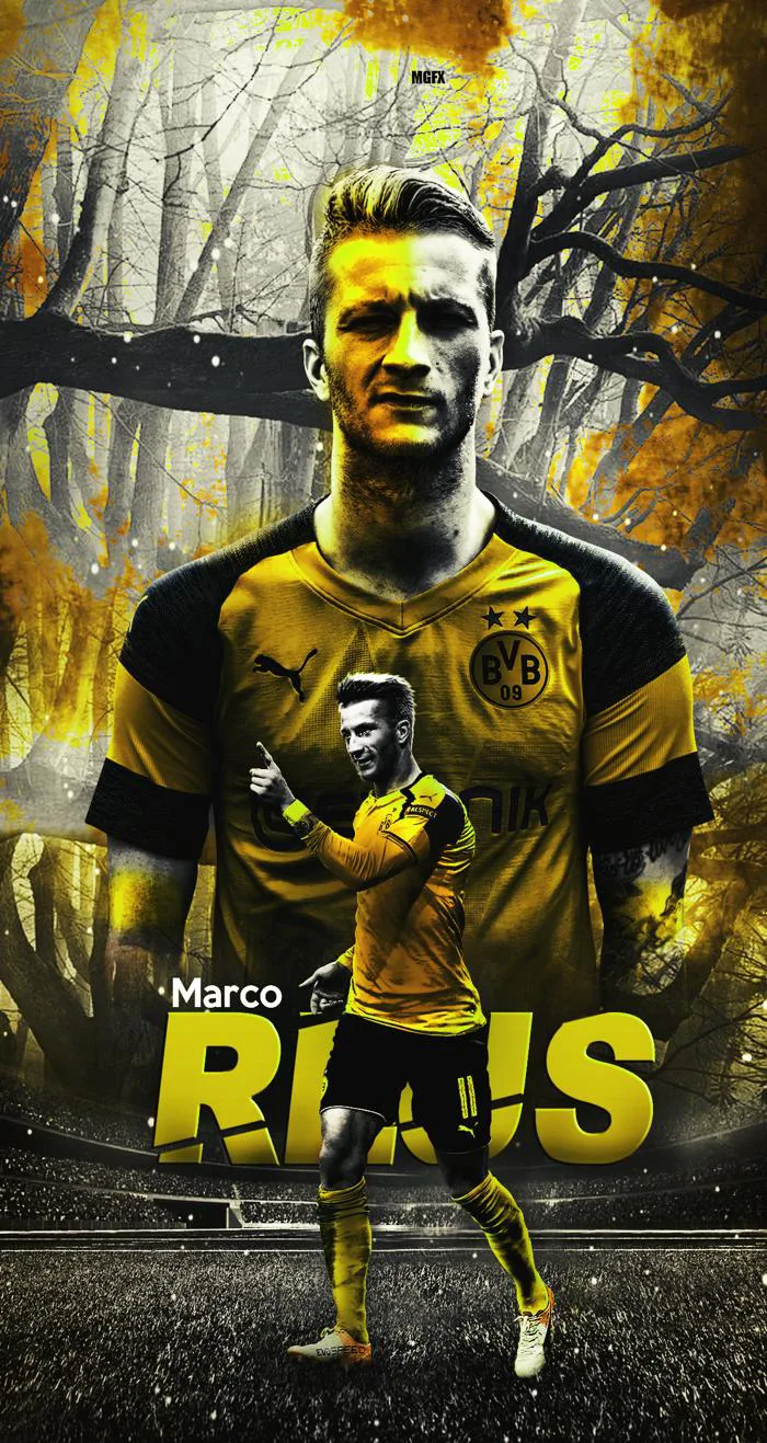 MARCO REUS WALLPAPER LOCKSCREEN by MohamedGfx10 on DeviantArt