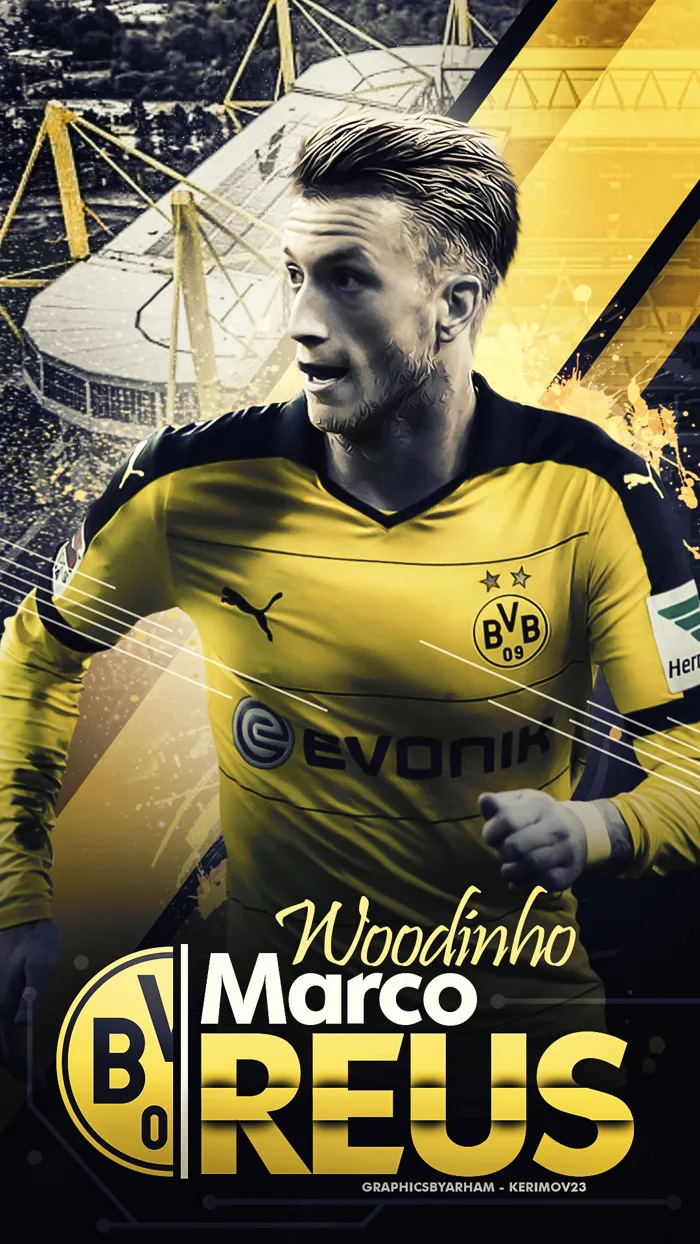 Marco Reus - HD Wallpaper by Kerimov23 on DeviantArt