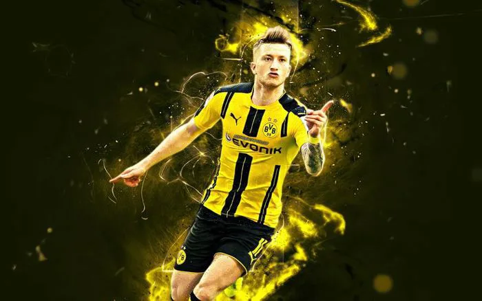 HD wallpaper: Soccer, Marco Reus, Borussia Dortmund, German