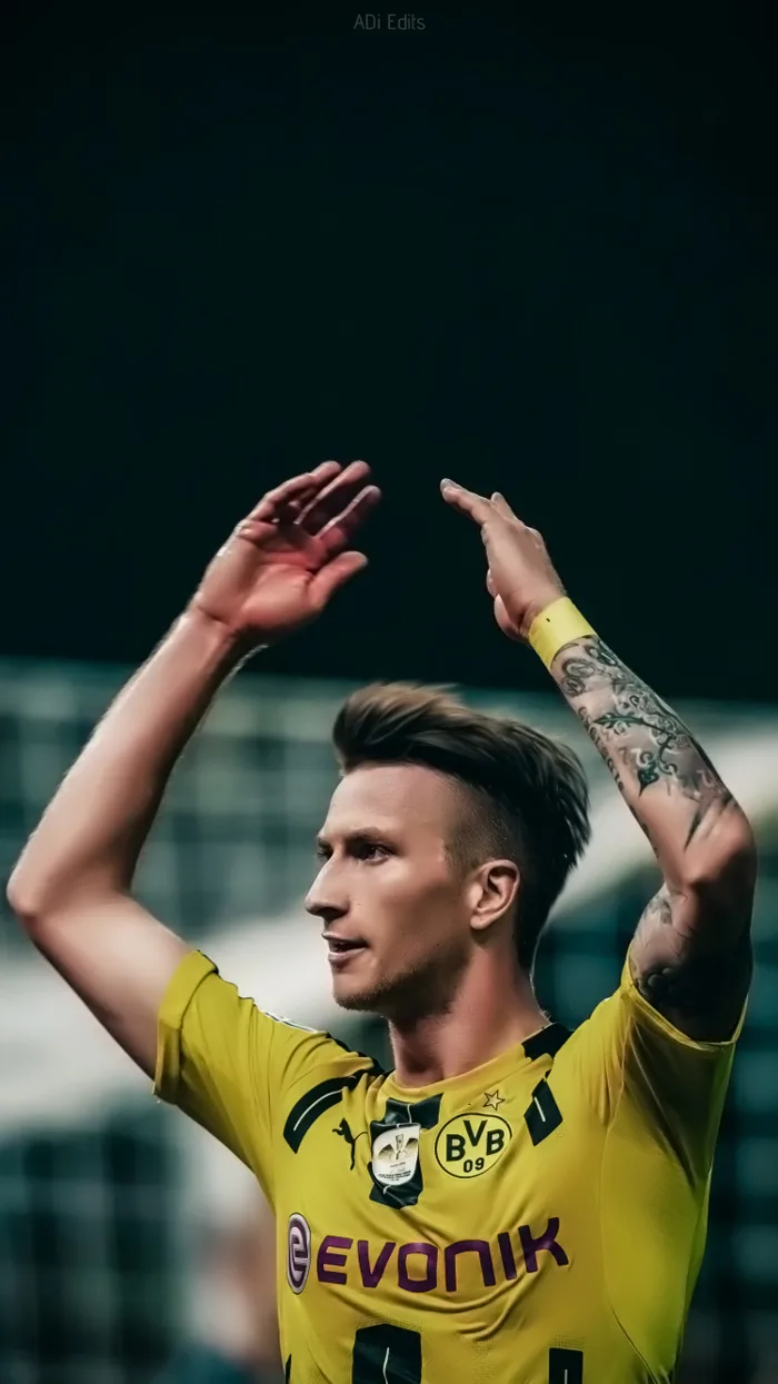 Marco Reus BvB Wallpaper by adi-149 on DeviantArt