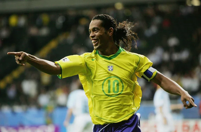 Wallpaper Ronaldinho, football, football, soocer, Barcelona, Brazil for mobile and desktop, section спорт, resolution 3258x2146 - download