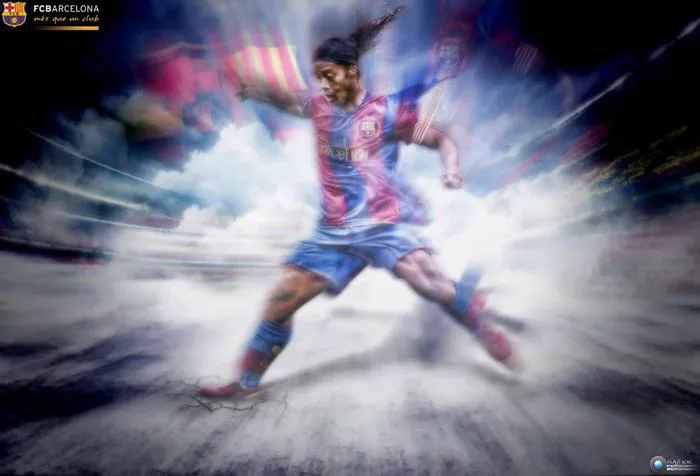 Ronaldinho Wallpaper :: Behance