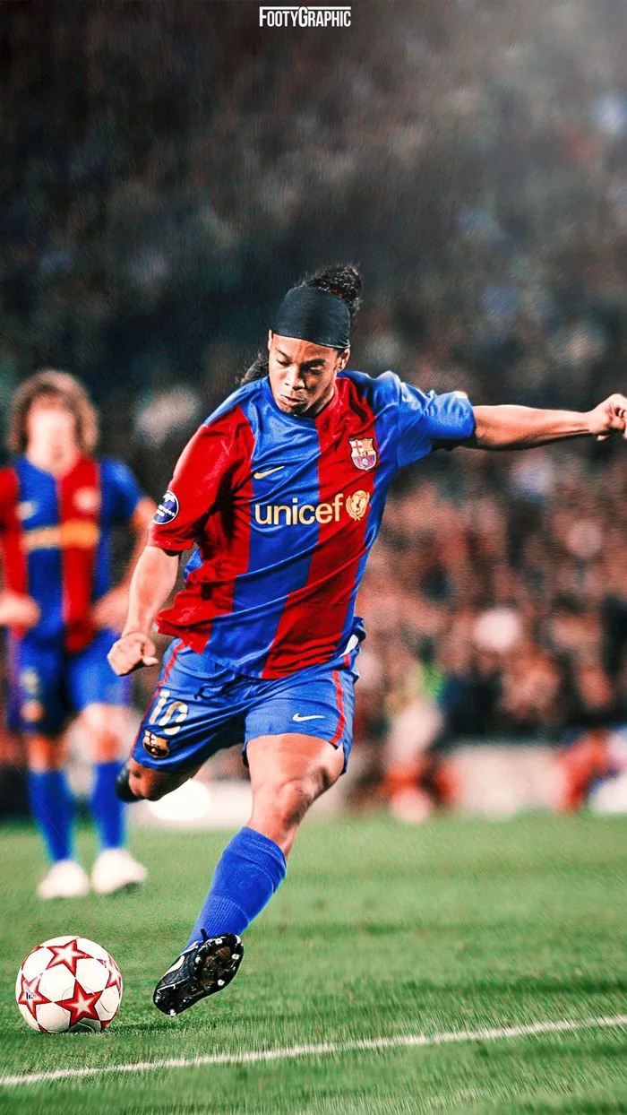 Ronaldinho Phone Wallpapers: Free 4K & HD Downloads | mob.org