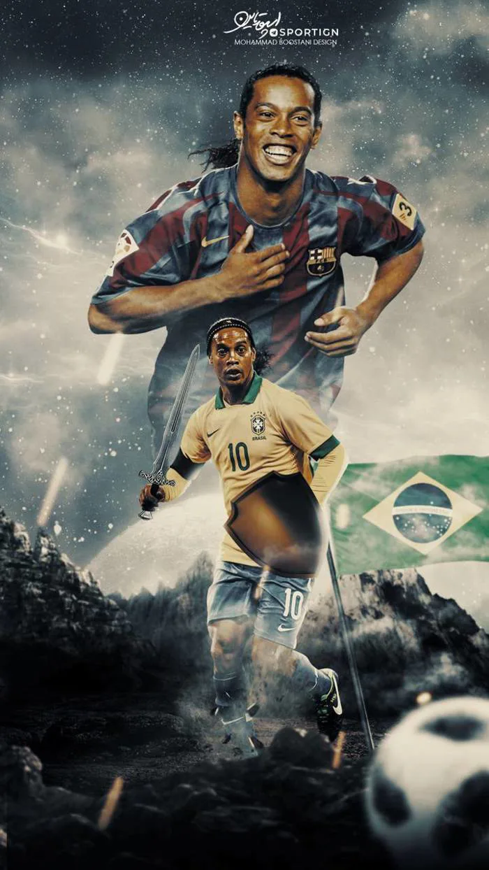 Ronaldinho Brazil Wallpapers - Wallpaper Cave