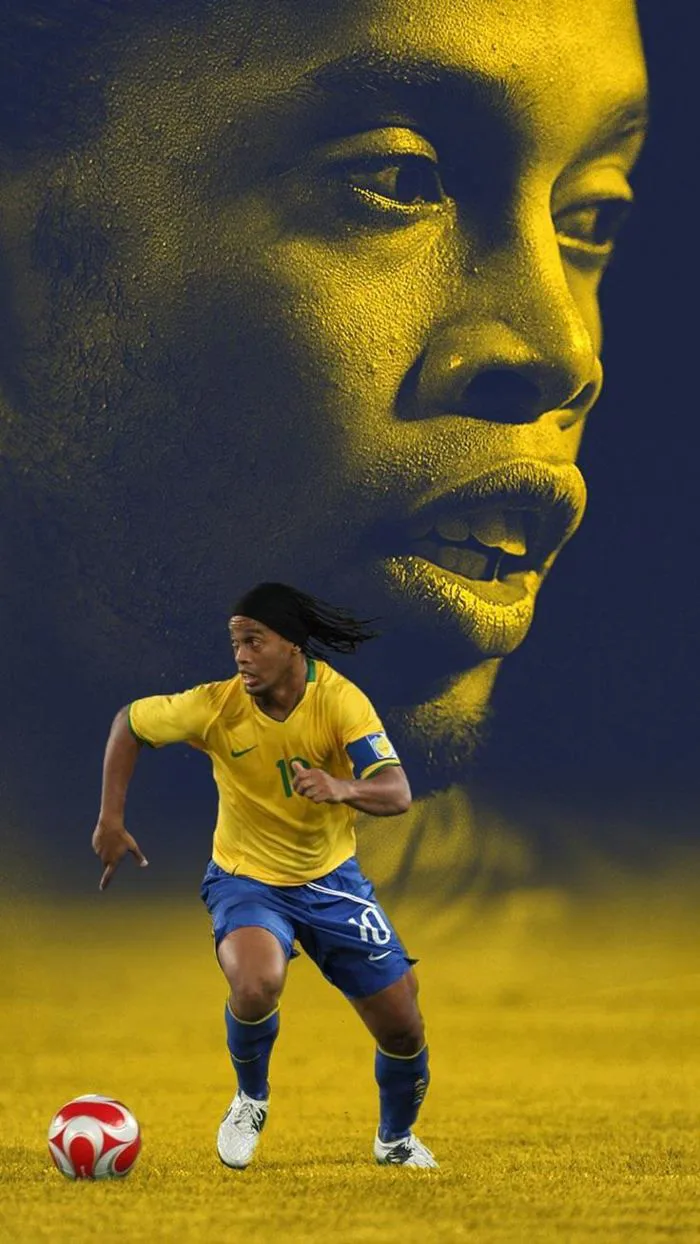 Ronaldinho Brazil Wallpapers - Wallpaper Cave