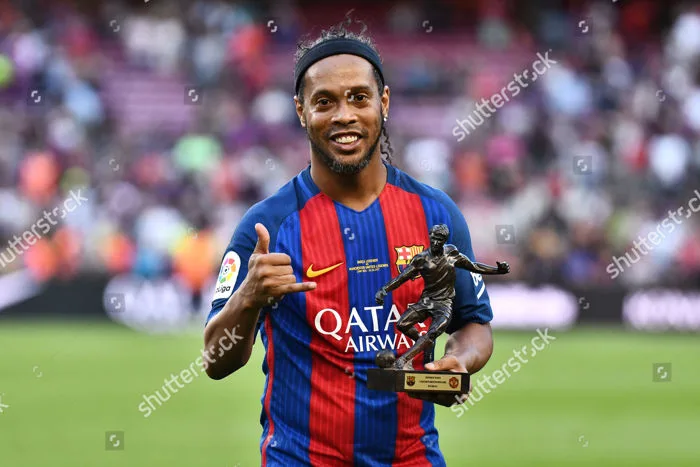 Ronaldinho Gaucho Fc Barcelona – Ảnh báo chí có sẵn – Ảnh có sẵn | Shutterstock Editorial