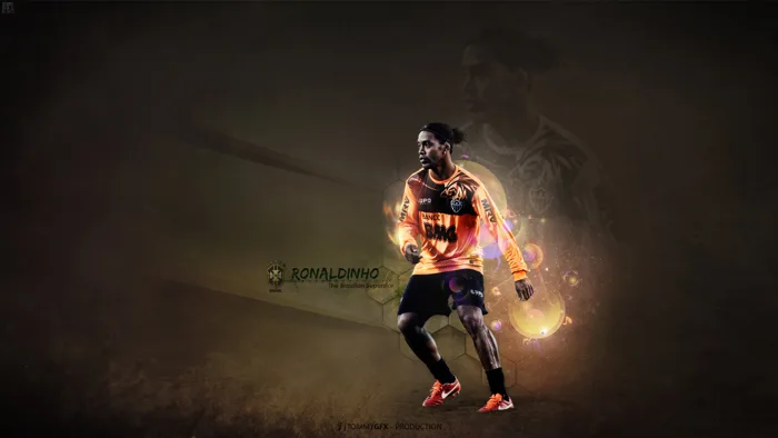 Phone wallpaper: Ronaldinho, Football, Men, Sports, People 7850
