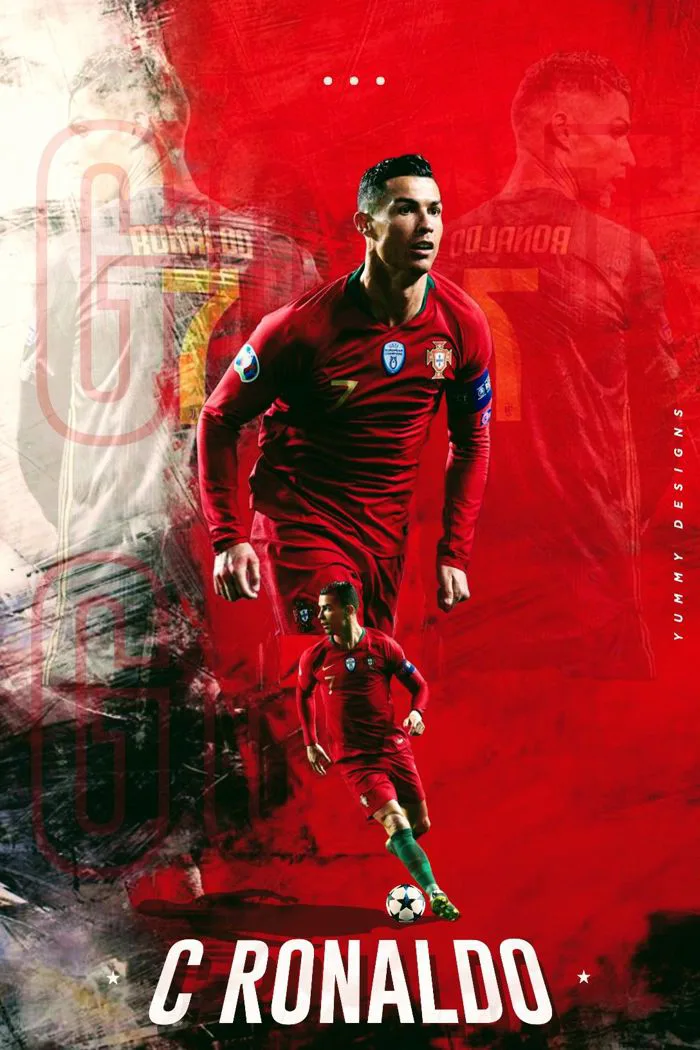 299+ Hình nền Ronaldo siêu đẹp, ngầu trên sân cỏ cho điện thoại, máy tính