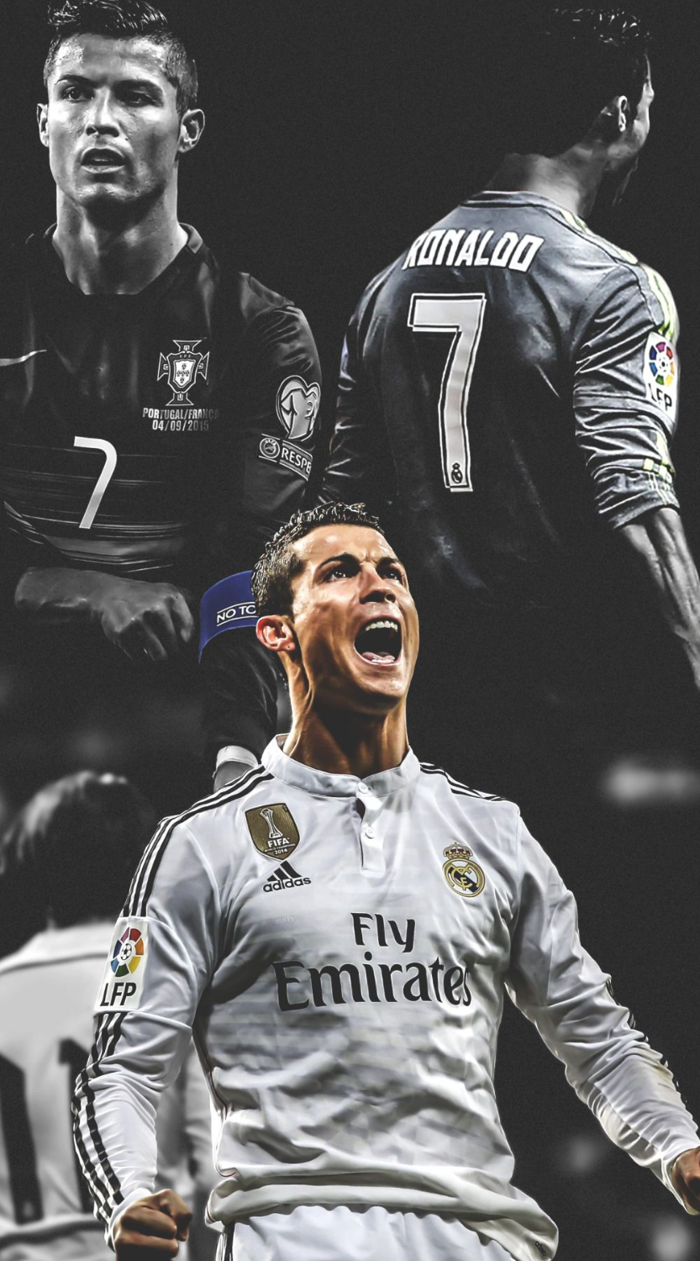 Top 200+ ảnh Ronaldo siêu ngầu chất dành cho điện thoại và máy tính