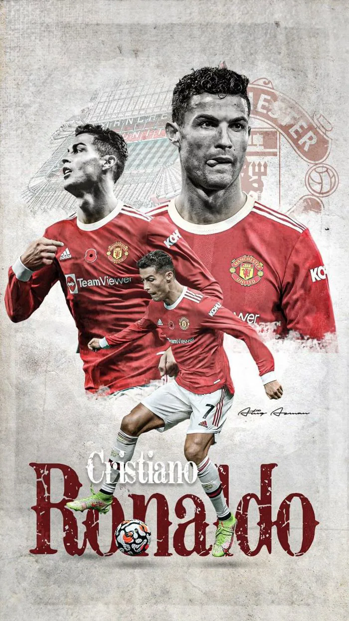 299+ Hình nền Ronaldo siêu đẹp, ngầu trên sân cỏ cho điện thoại, máy tính