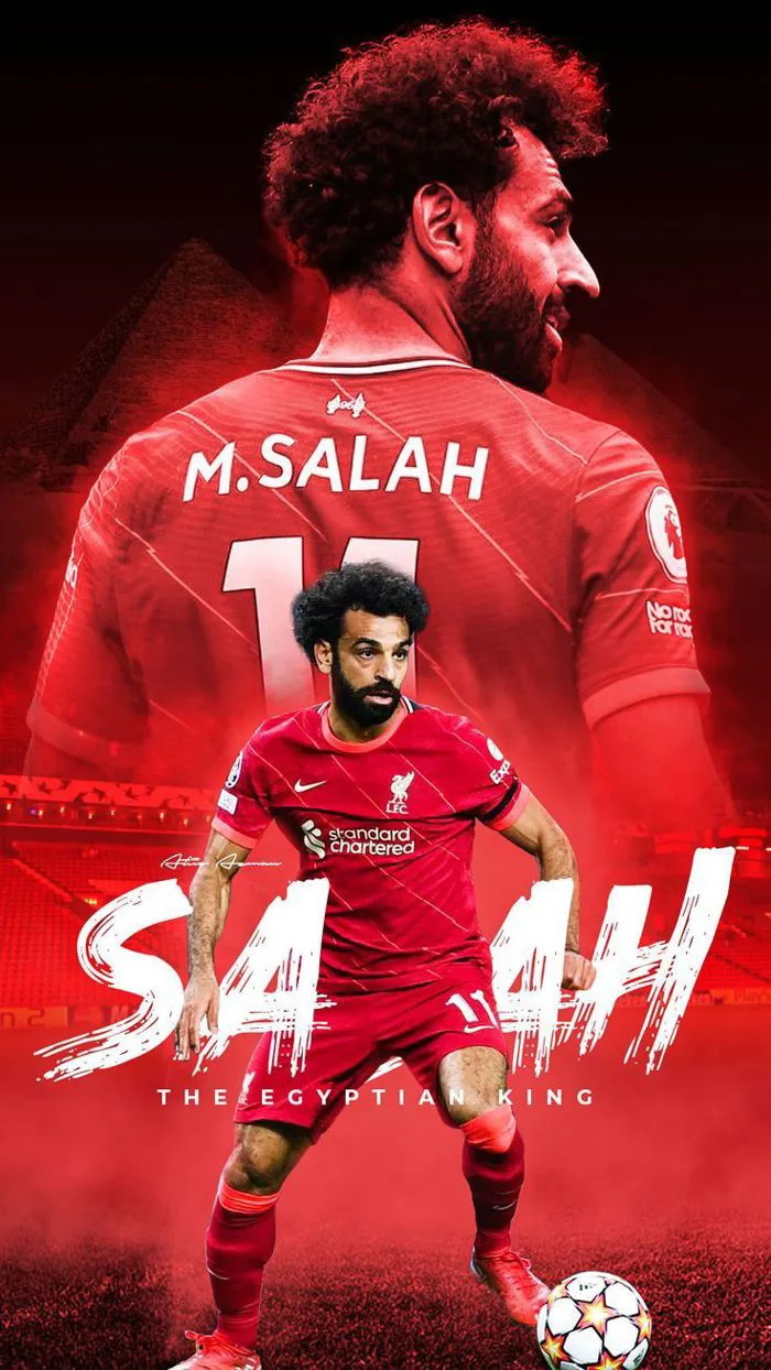 Mohammed Salah Liverpool 2022 Wallpapers - Wallpaper Cave
