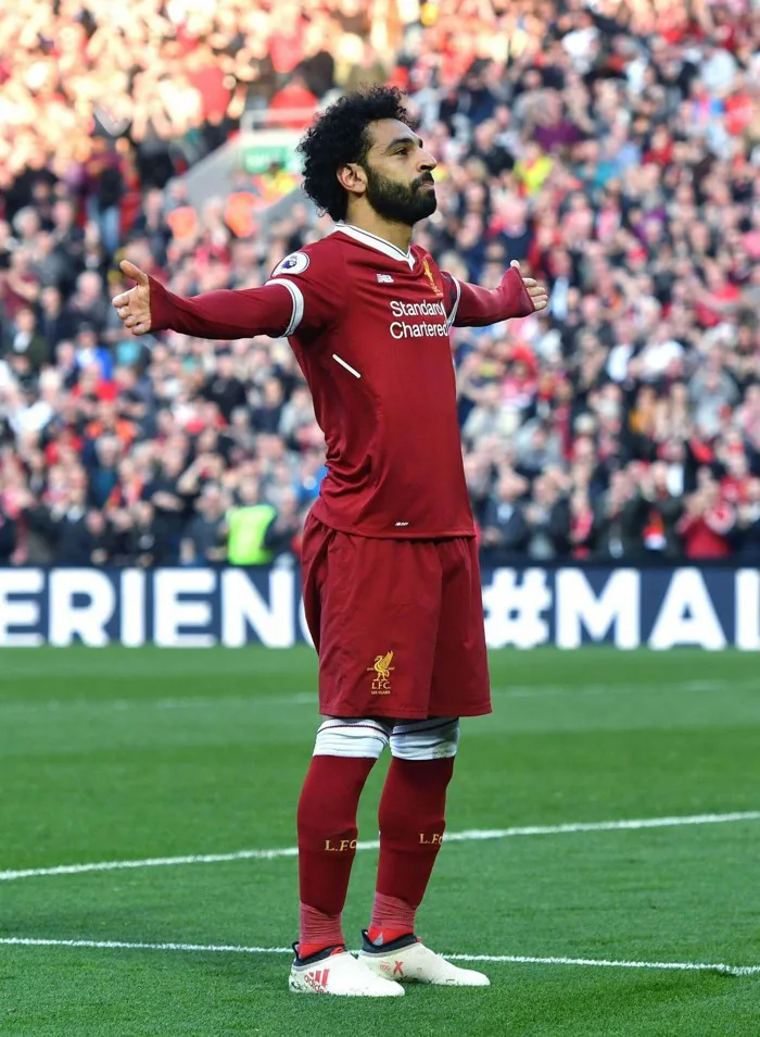Mohamed Salah Wallpapers (32 images) - WallpaperCat