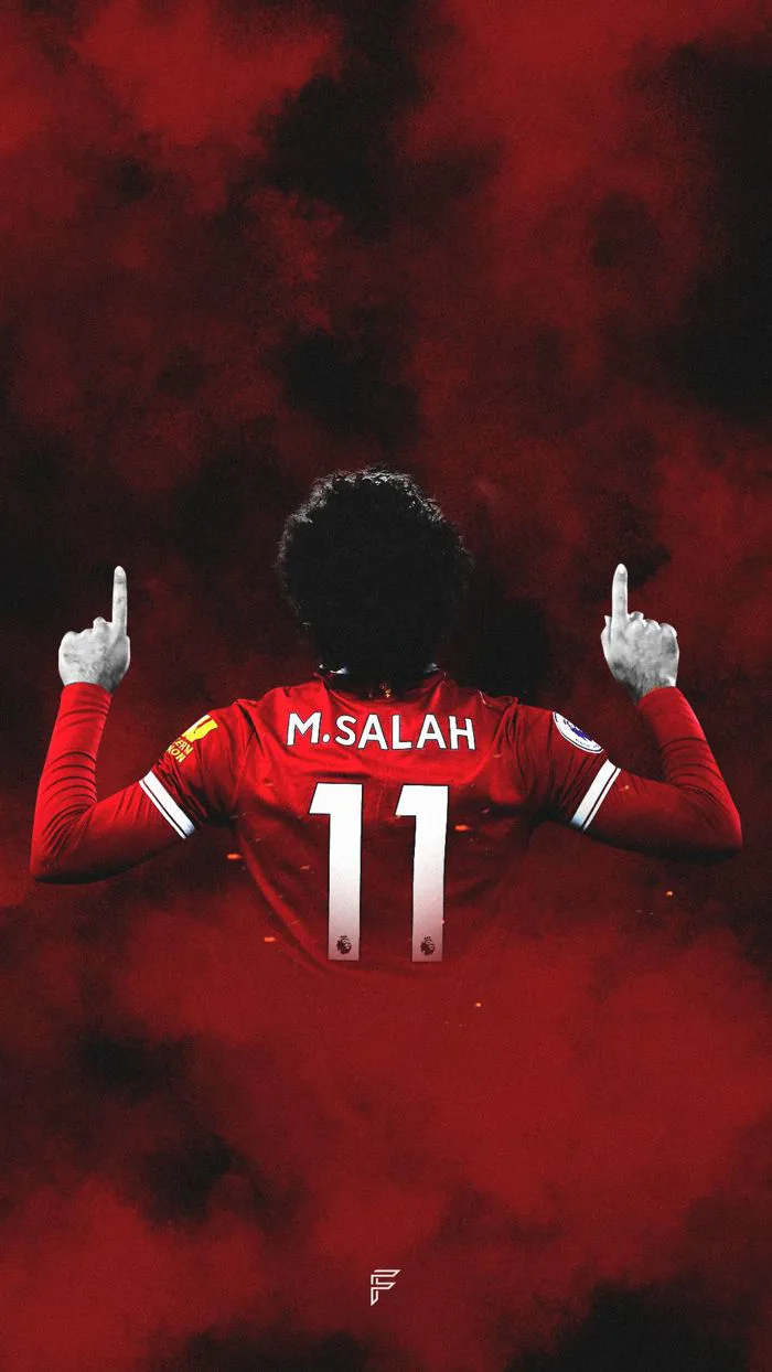 Phone wallpaper: Liverpool F C, Mohamed Salah, Sports, Soccer 1142266