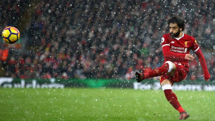 100+] Mohamed Salah Wallpapers | Wallpapers.com