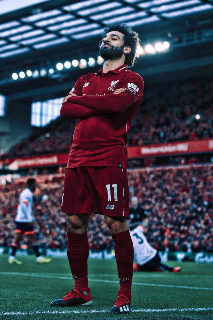 Mohamed Salah Wallpapers (32 images) - WallpaperCat