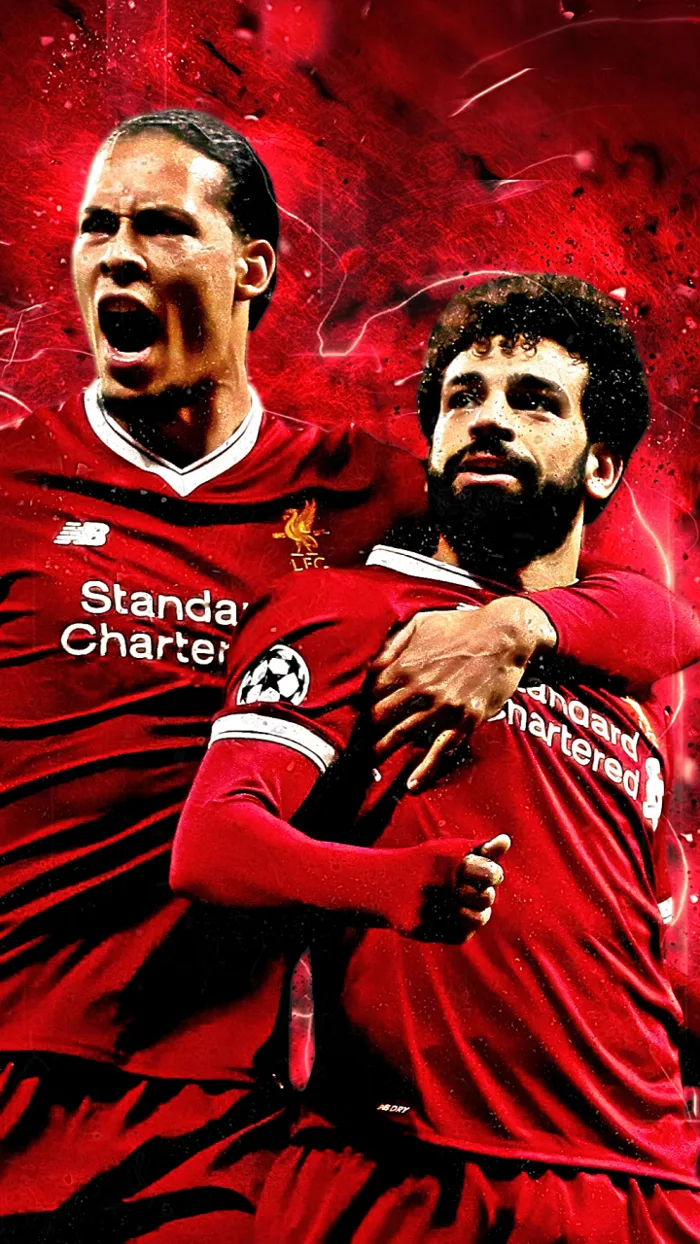 Phone wallpaper: Mohamed Salah, Liverpool F C, Virgil Van Dijk, Sports,  Soccer 1146439