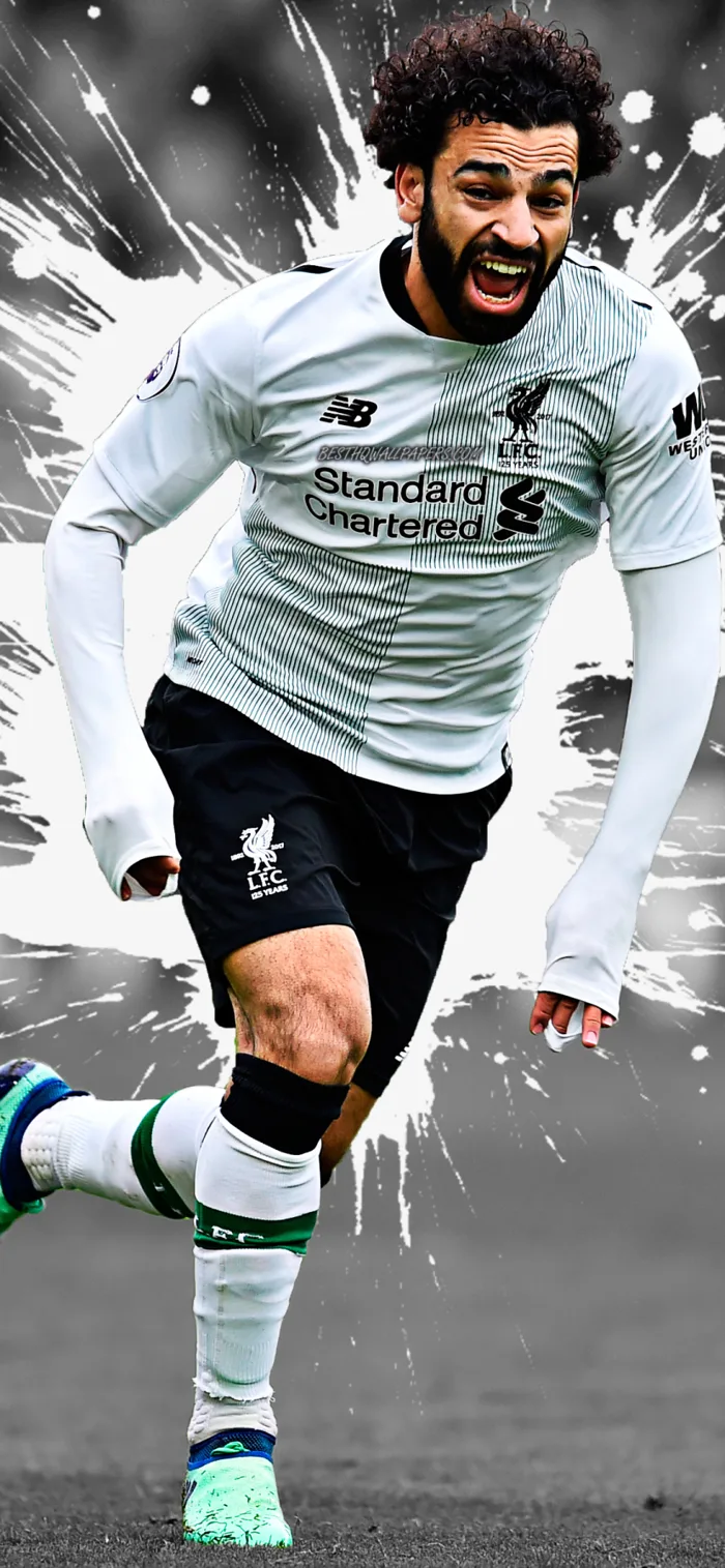 Phone wallpaper: Mohamed Salah, Sports, Liverpool F C, Soccer 1181430