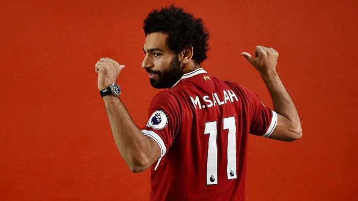 Mohamed Salah Liverpool Wallpapers - Wallpaper Cave