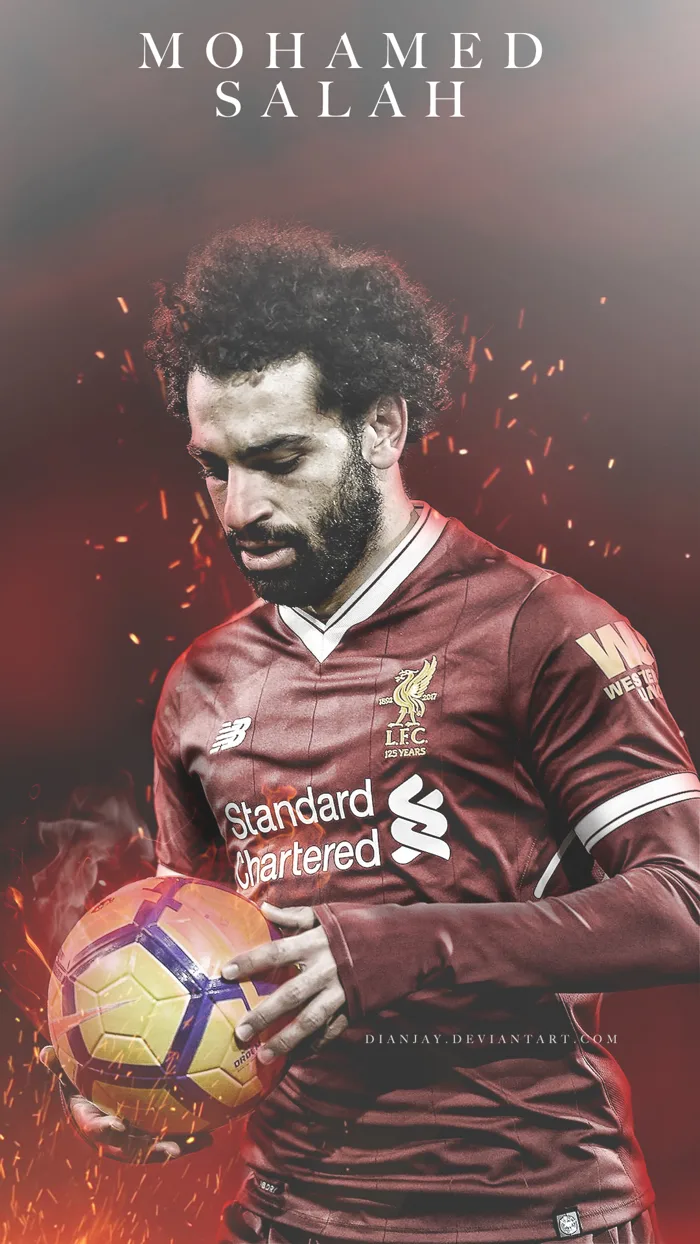 Mohamed Salah (Liverpool) Wallpaper by dianjay on DeviantArt