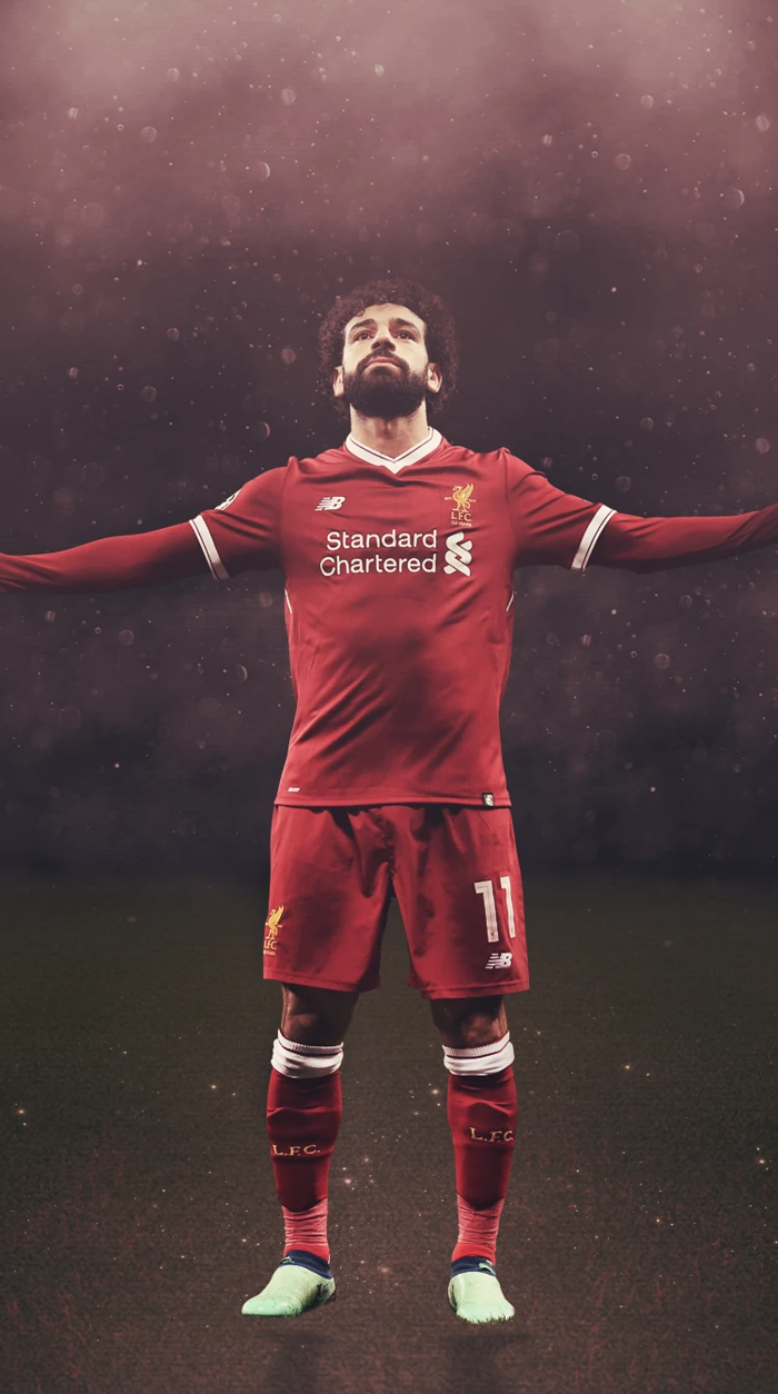 Mo Salah || King Of Egypt || Wallpaper :: Behance