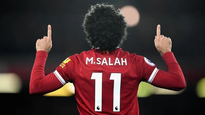 Mohamed Salah: Iconic Sports Moment HD Wallpaper | 2048x1152 | Wallpaper  Abyss