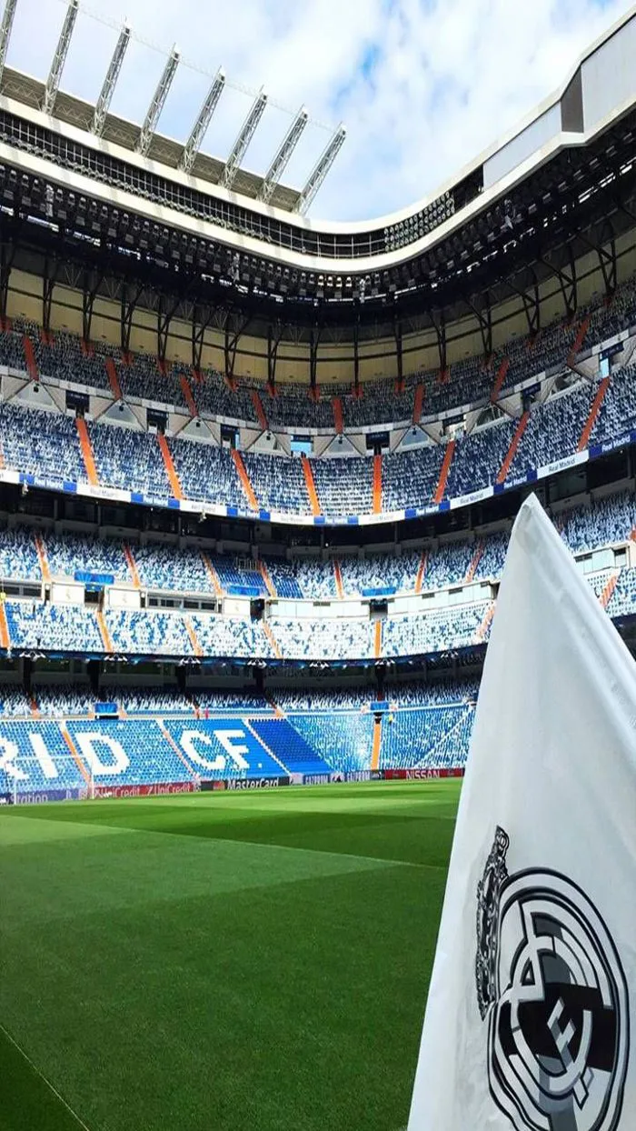 Santiago Bernabéu Stadium Wallpapers - Wallpaper Cave