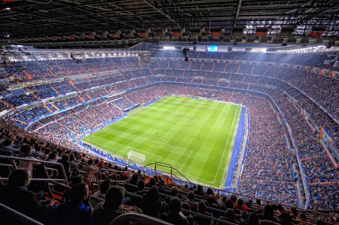 Real Madrid Santiago Bernabeu stadium wallpapers - PixelsTalk