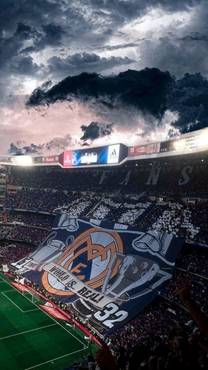 Santiago bernabéu stadium wallpaper