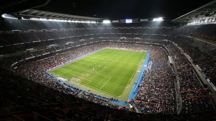 Real Madrid Santiago Bernabeu stadium wallpapers - PixelsTalk