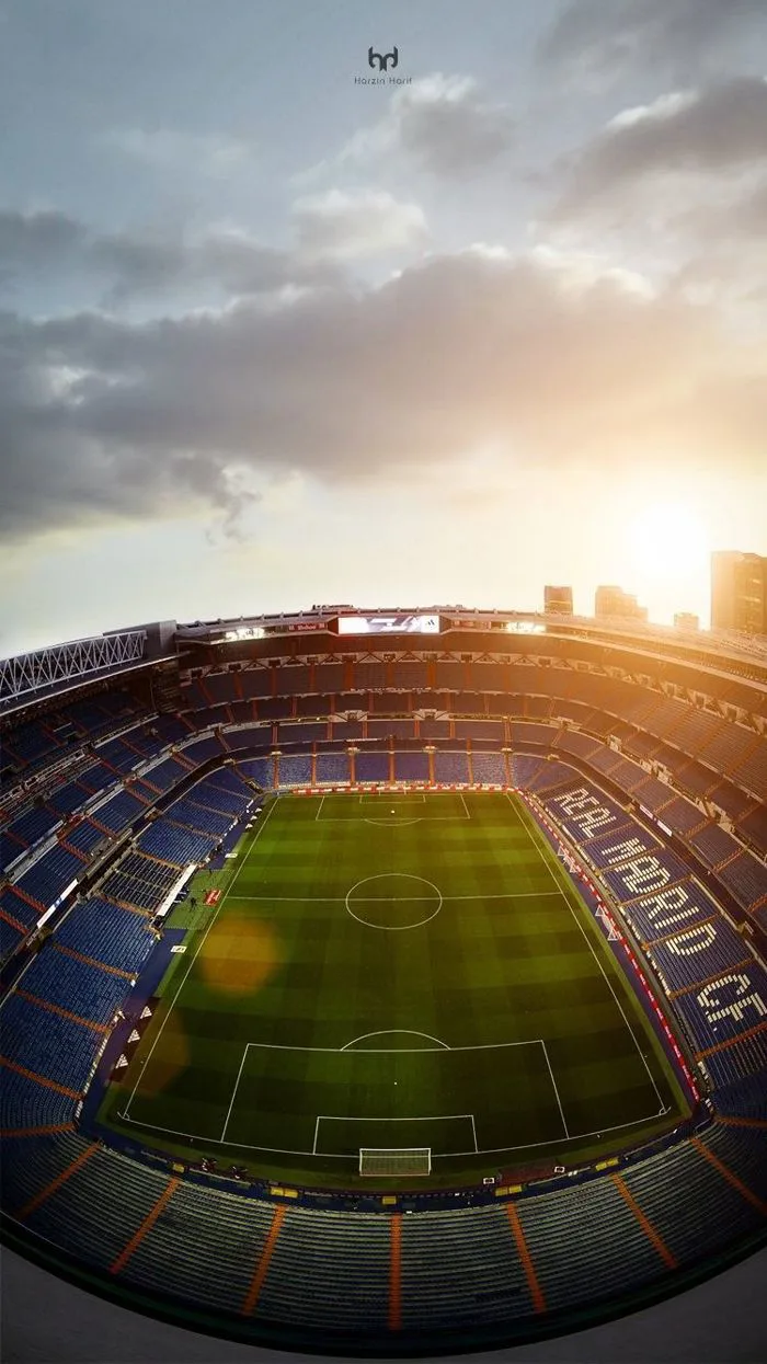 Santiago Bernabéu Stadium Wallpapers - Wallpaper Cave