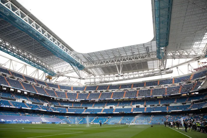 Sân vận động Santiago Bernabéu – Wikipedia tiếng Việt