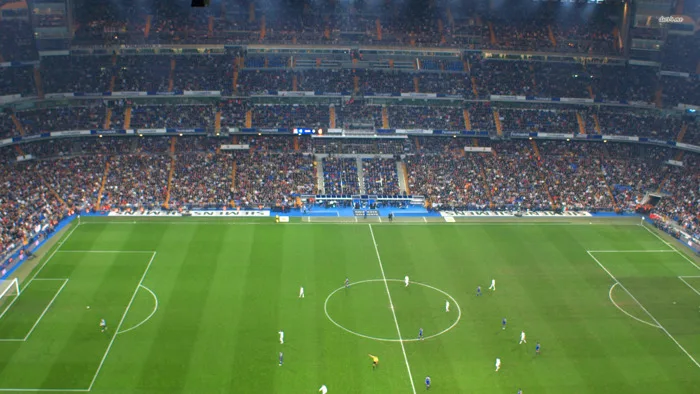 Real Madrid Santiago Bernabeu stadium wallpapers - PixelsTalk