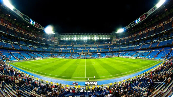 Santiago Bernabéu Stadium Wallpapers - Wallpaper Cave