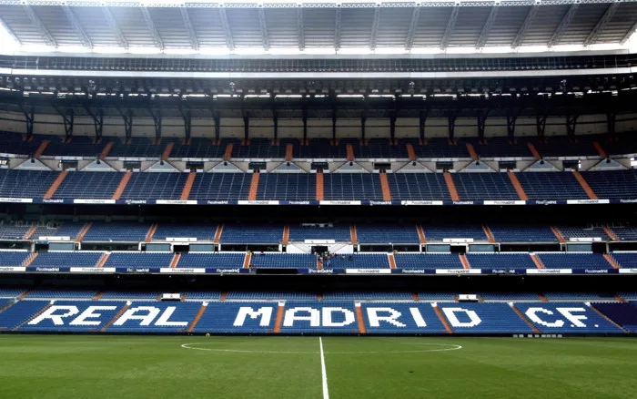 Santiago Bernabéu Stadium Wallpapers - Wallpaper Cave